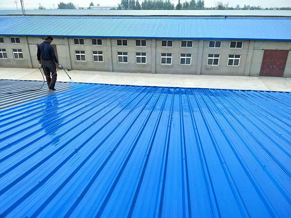 如皋 彩钢瓦喷漆翻新工业厂房、仓库